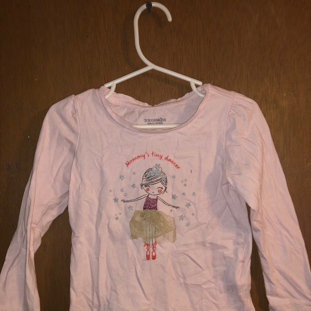 Long Sleeve ballerina top